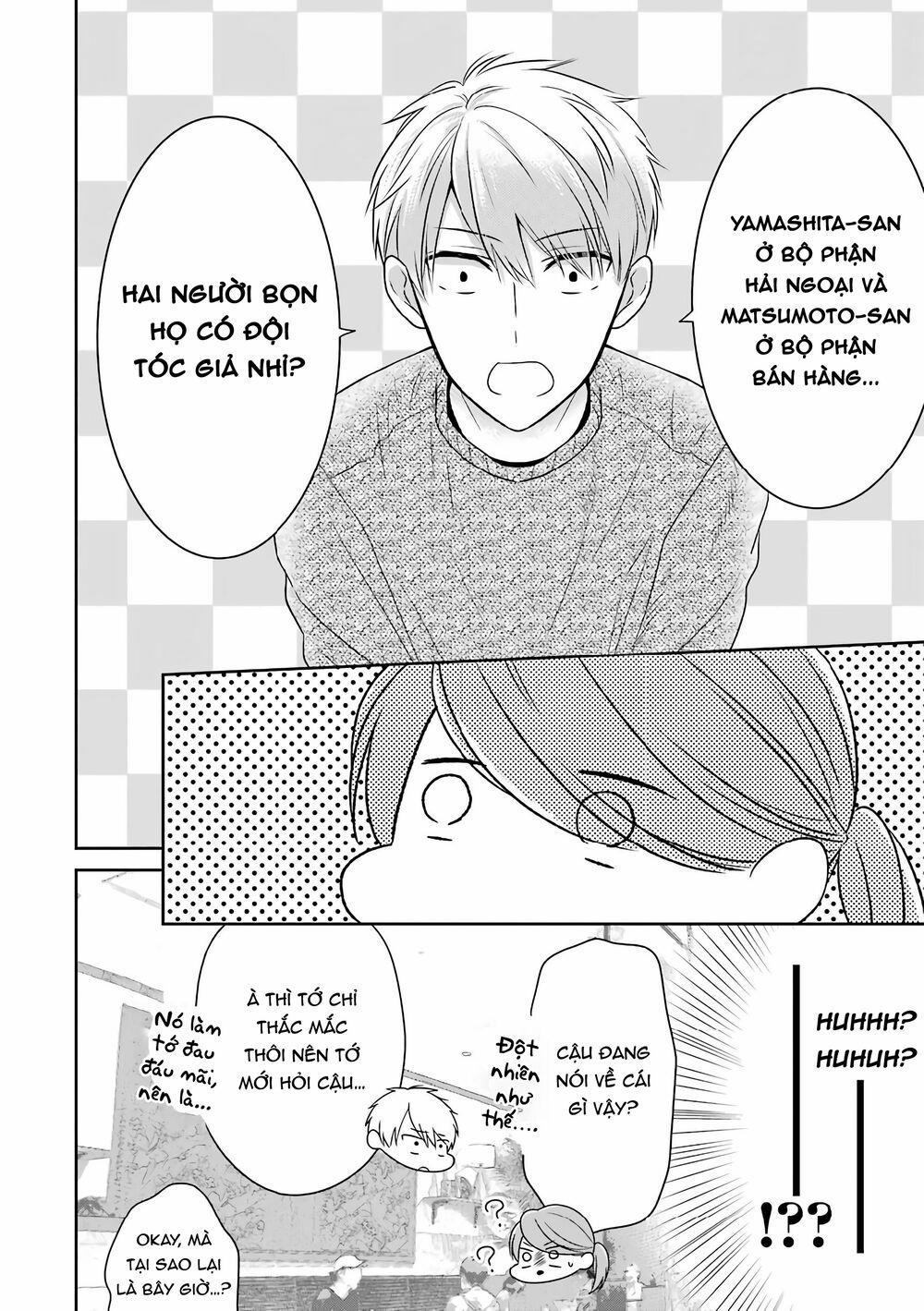 Arasa Dakedo, Hatsukoi Desu 32 trang 8