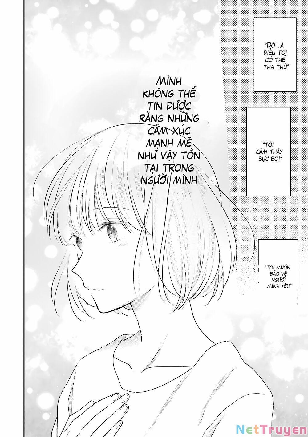 Arasa Dakedo, Hatsukoi Desu 33 trang 10
