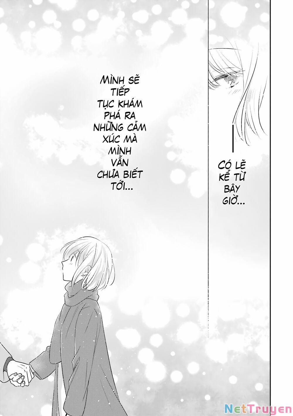 Arasa Dakedo, Hatsukoi Desu 33 trang 11