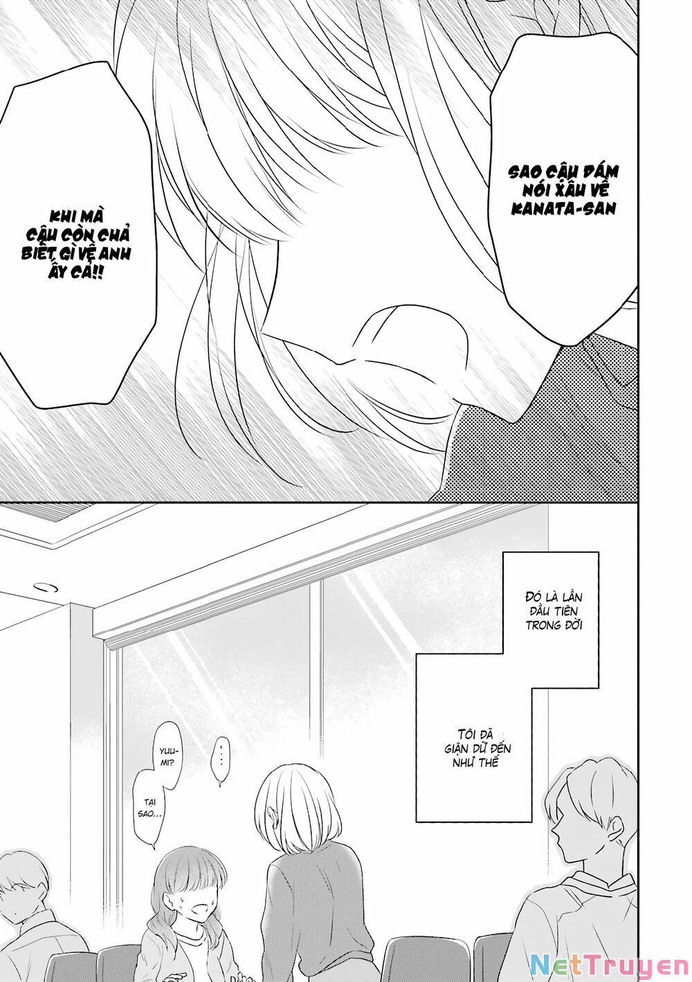 Arasa Dakedo, Hatsukoi Desu 33 trang 3