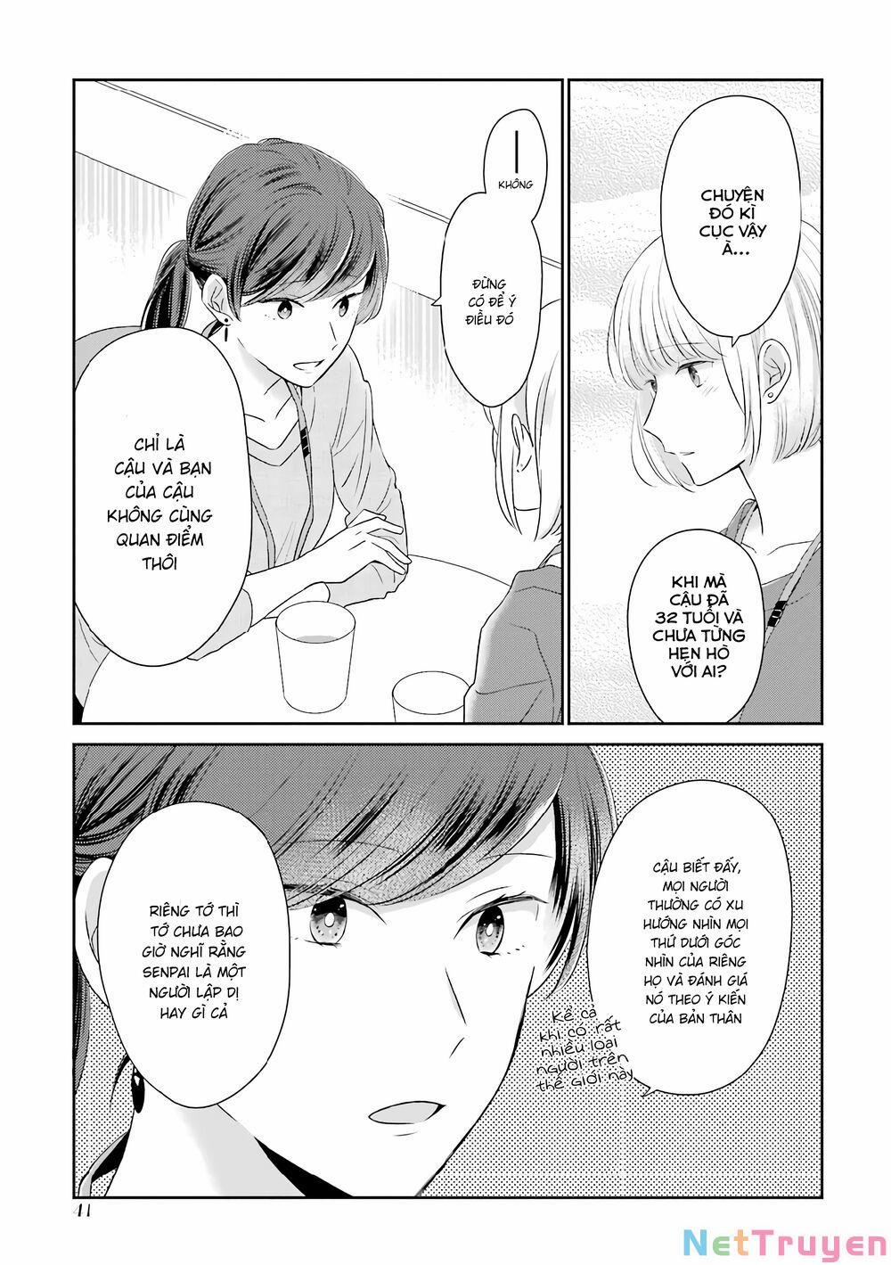 Arasa Dakedo, Hatsukoi Desu 33 trang 5