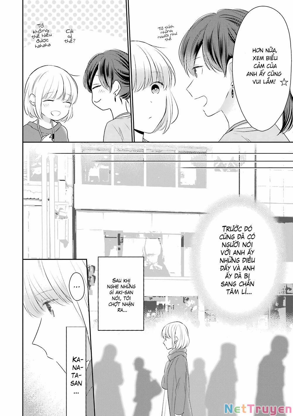 Arasa Dakedo, Hatsukoi Desu 33 trang 6