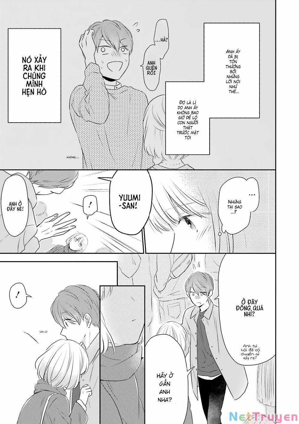 Arasa Dakedo, Hatsukoi Desu 33 trang 7