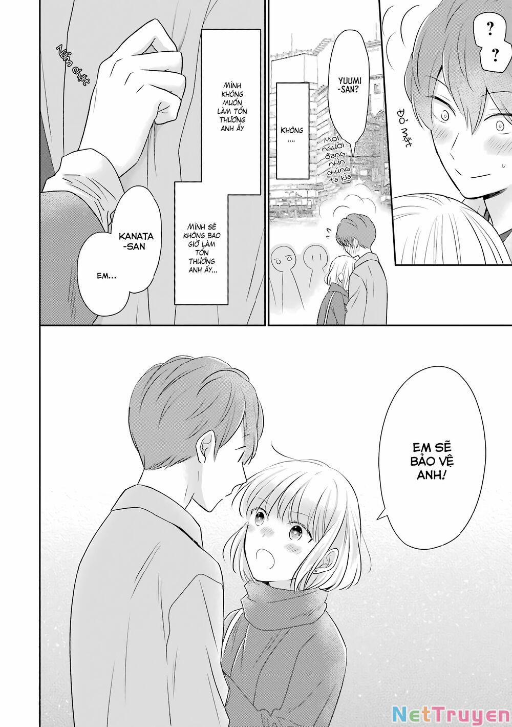 Arasa Dakedo, Hatsukoi Desu 33 trang 8