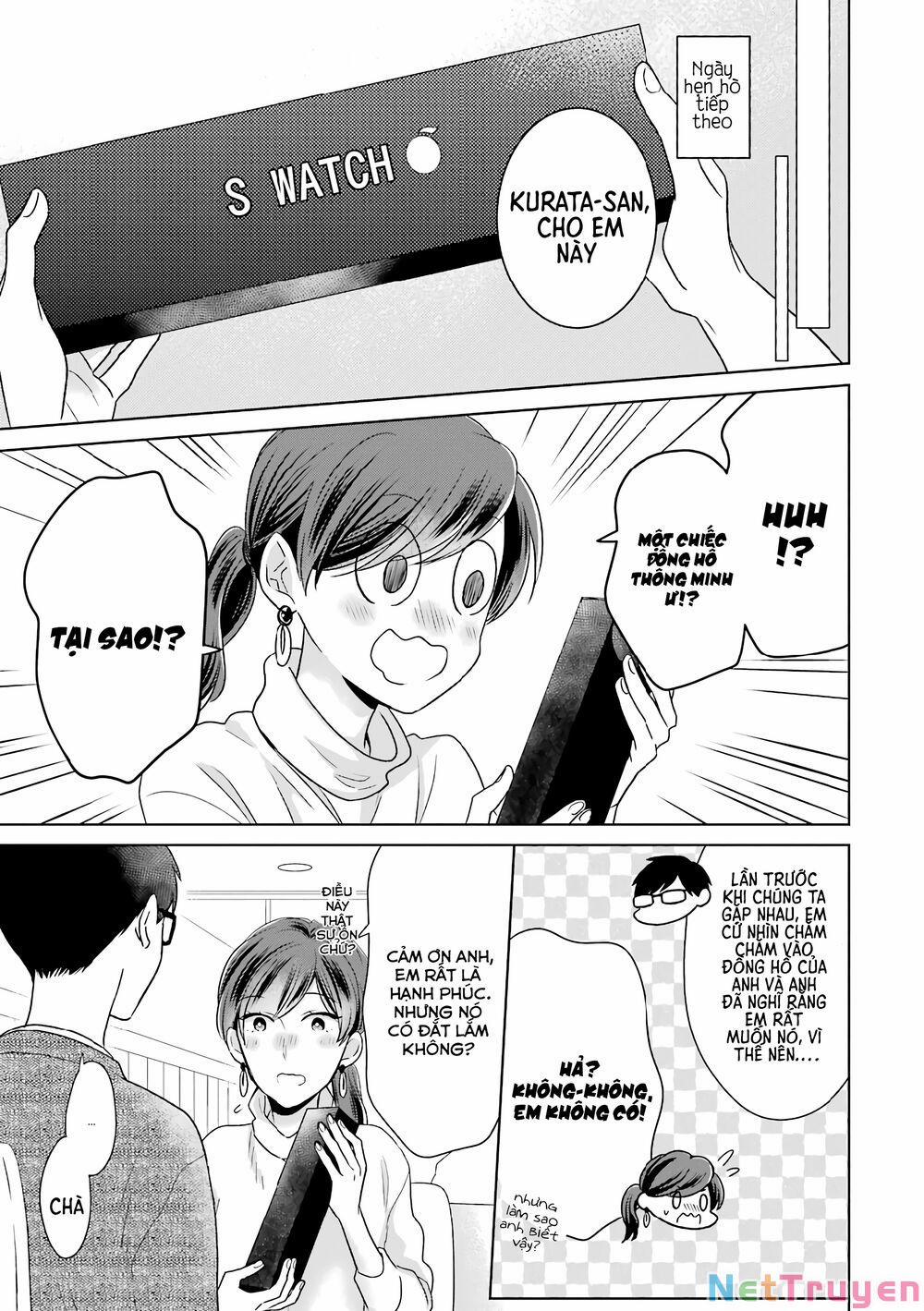 Arasa Dakedo, Hatsukoi Desu 34 trang 5