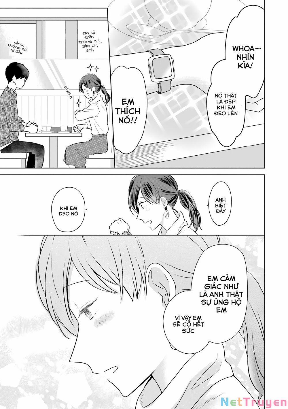 Arasa Dakedo, Hatsukoi Desu 34 trang 7