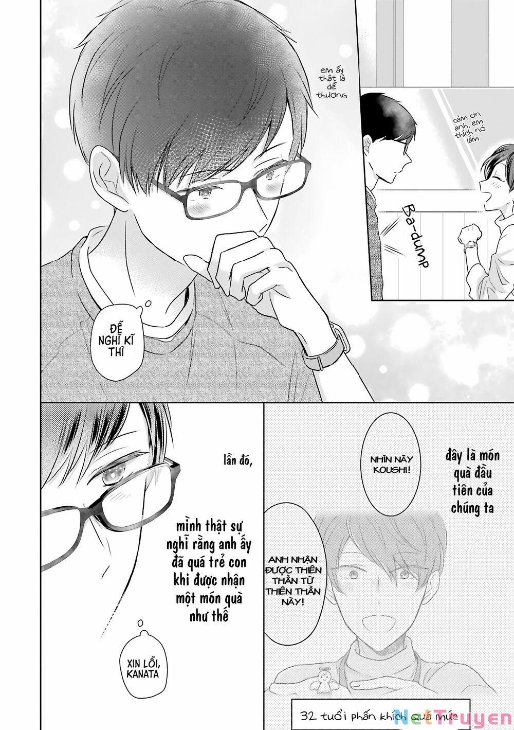 Arasa Dakedo, Hatsukoi Desu 34 trang 8