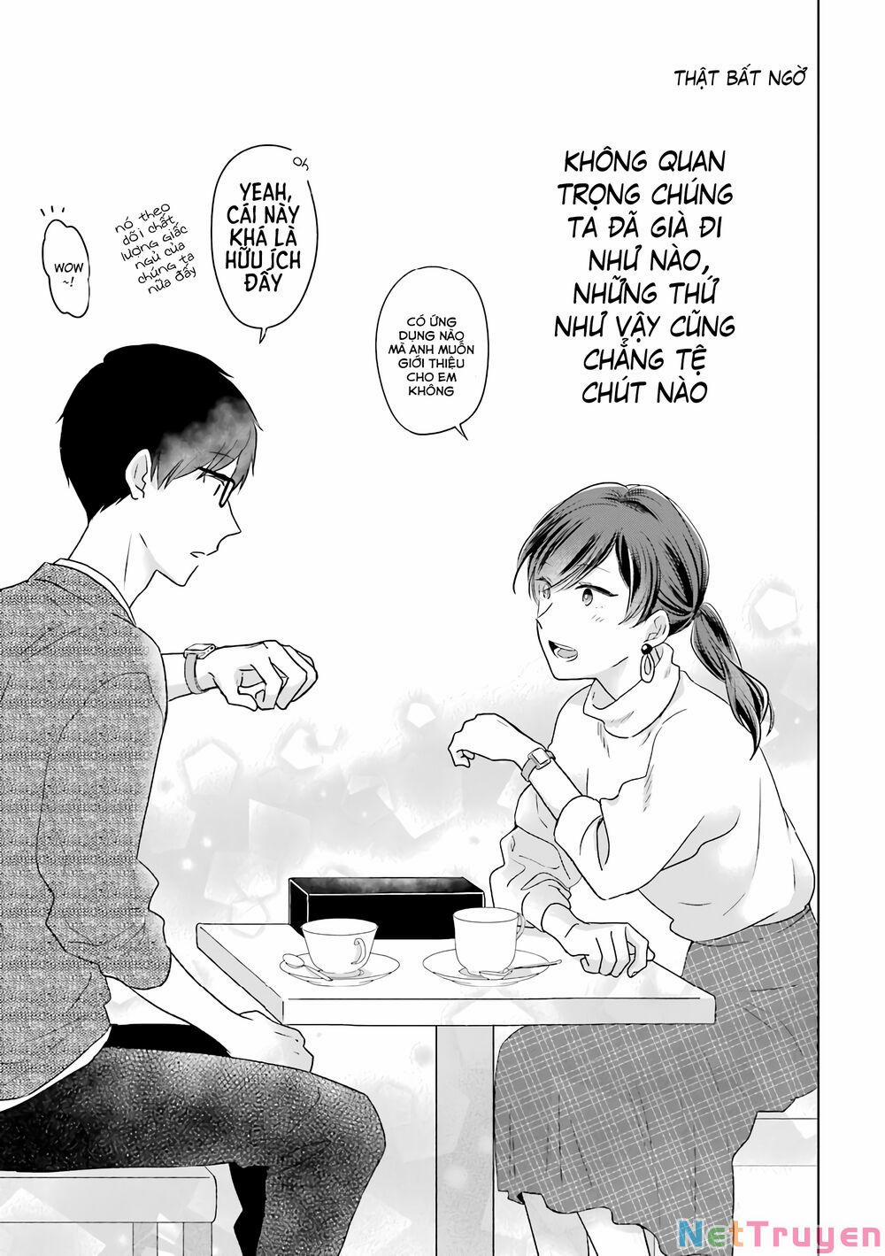 Arasa Dakedo, Hatsukoi Desu 34 trang 9