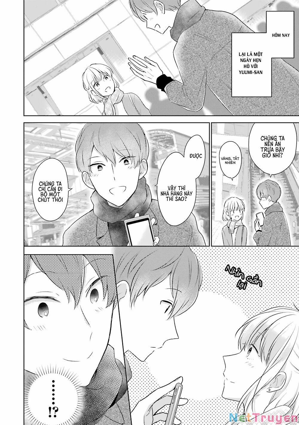 Arasa Dakedo, Hatsukoi Desu 35 trang 2