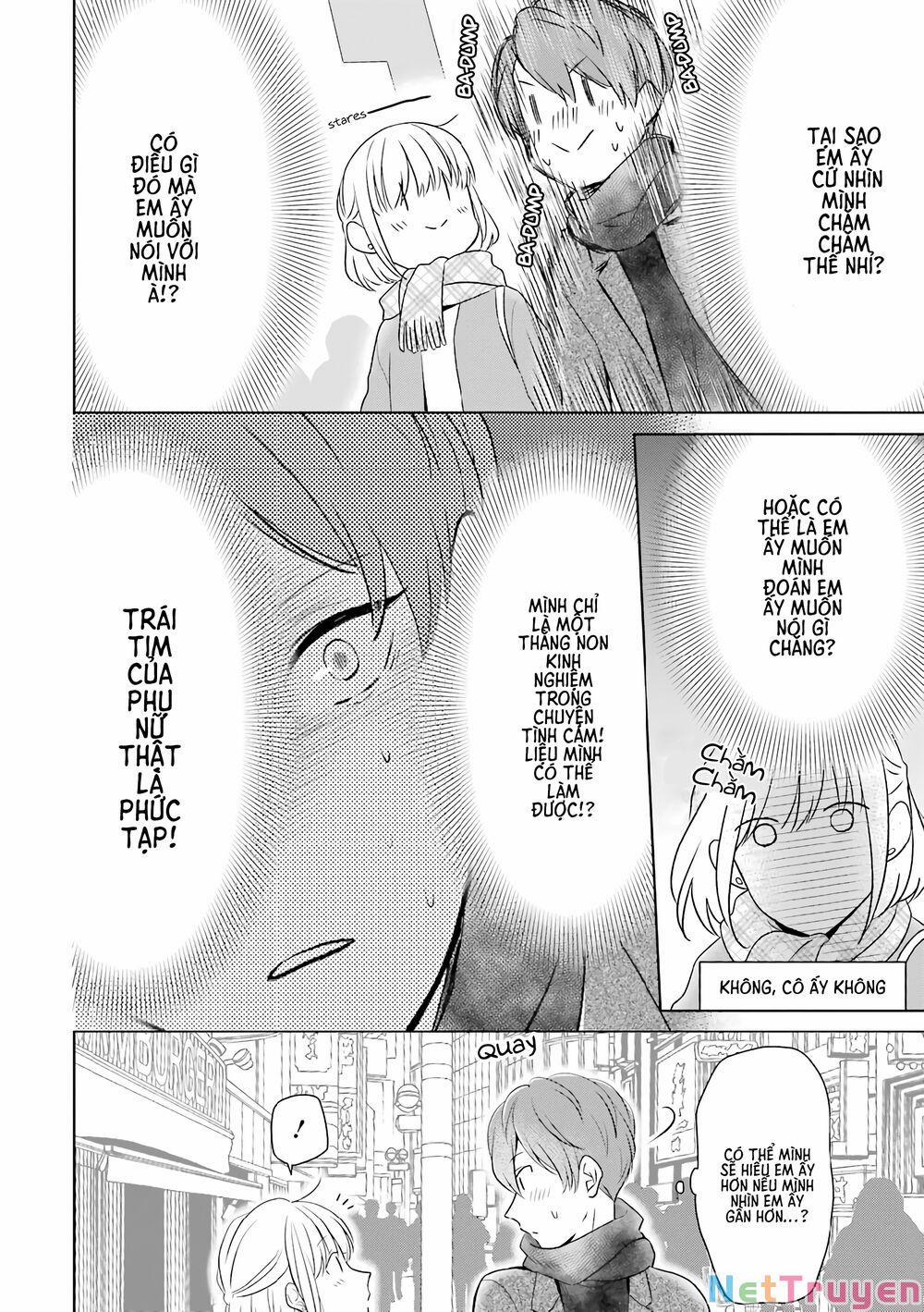 Arasa Dakedo, Hatsukoi Desu 35 trang 4