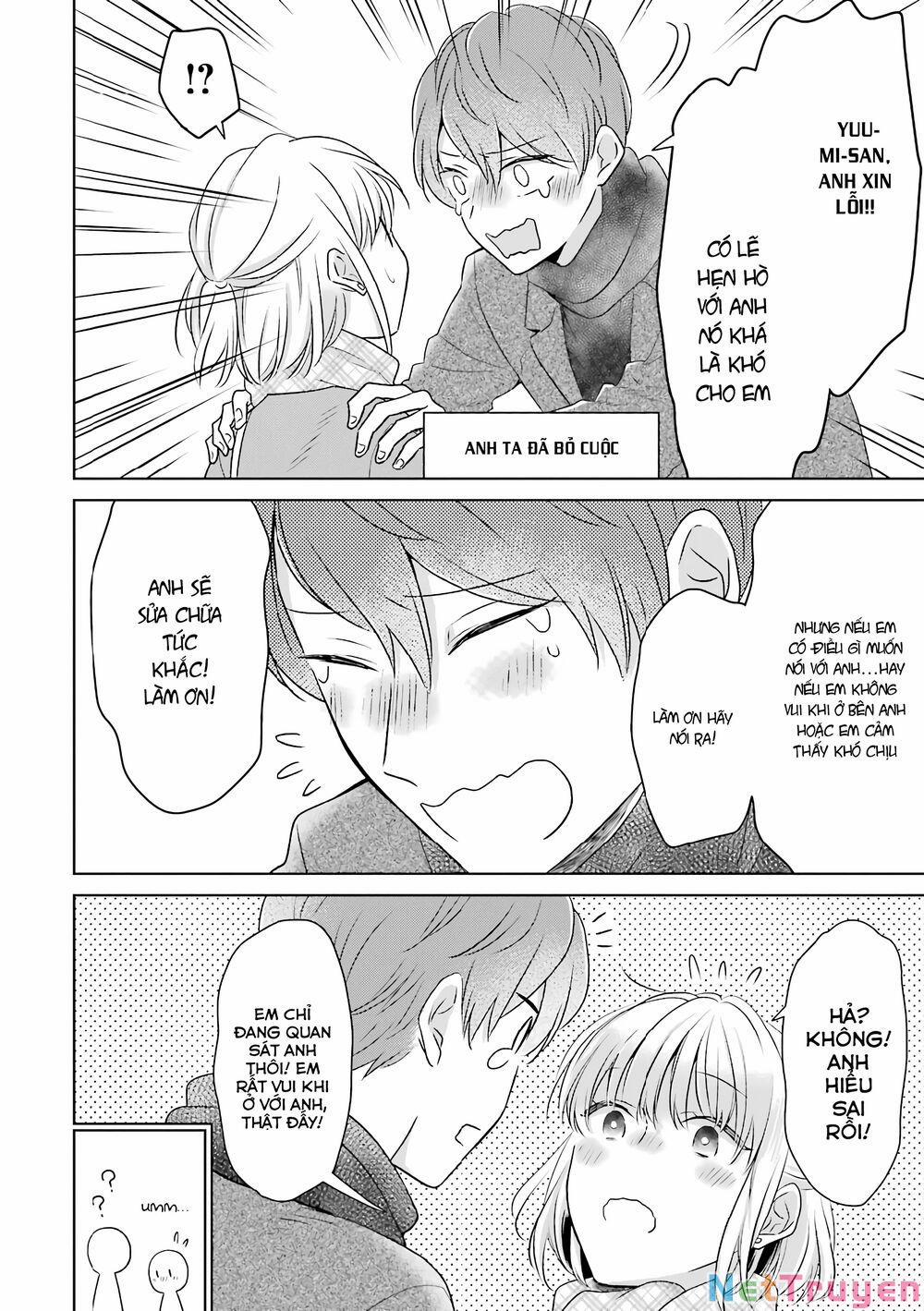 Arasa Dakedo, Hatsukoi Desu 35 trang 6