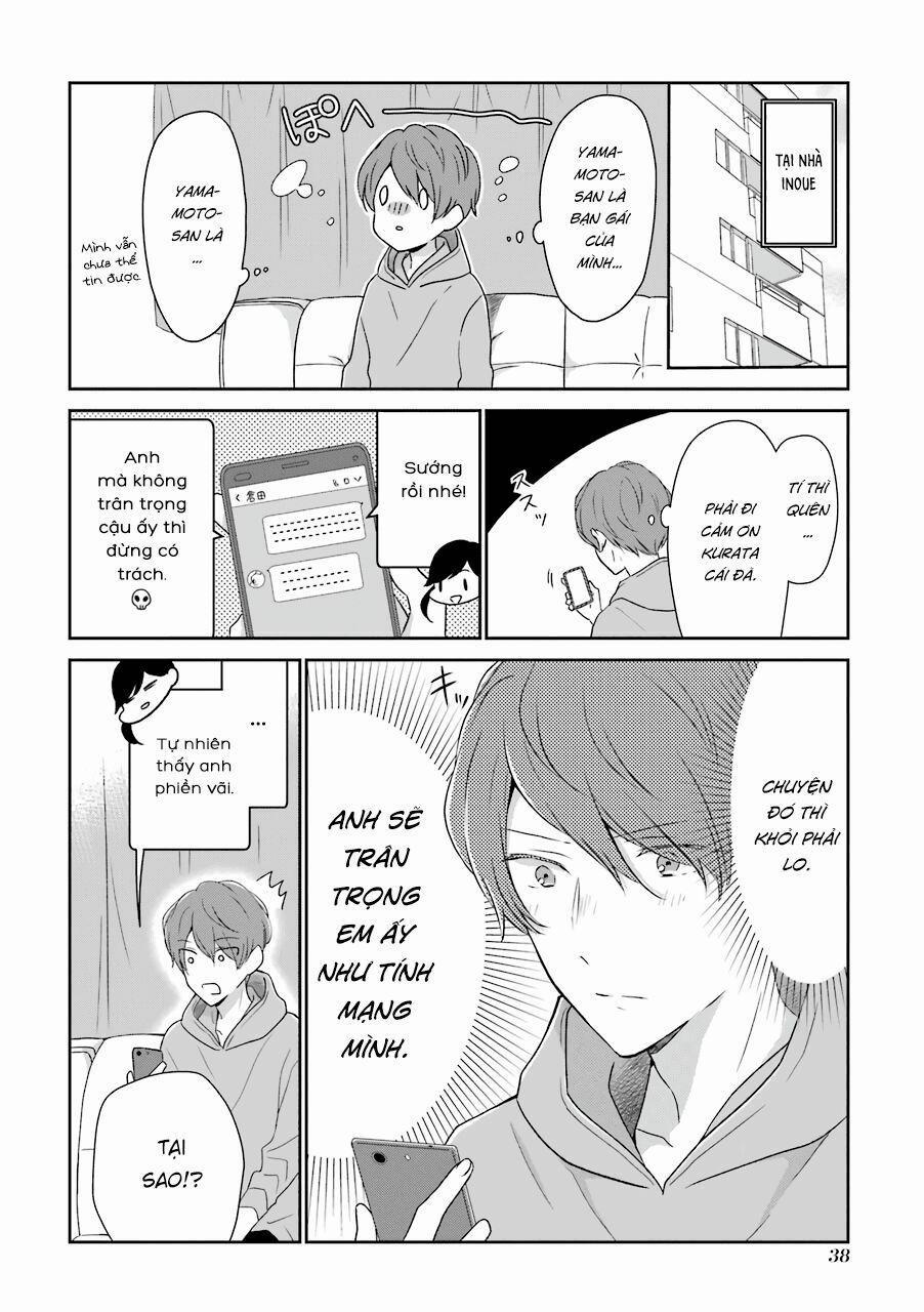 Arasa Dakedo, Hatsukoi Desu 4 trang 1