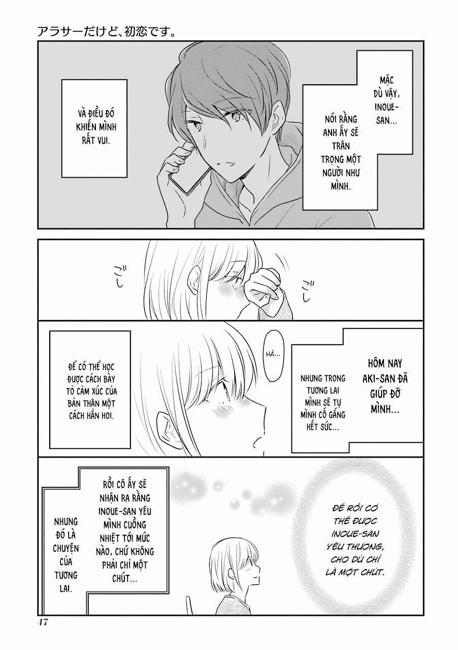 Arasa Dakedo, Hatsukoi Desu 4 trang 10