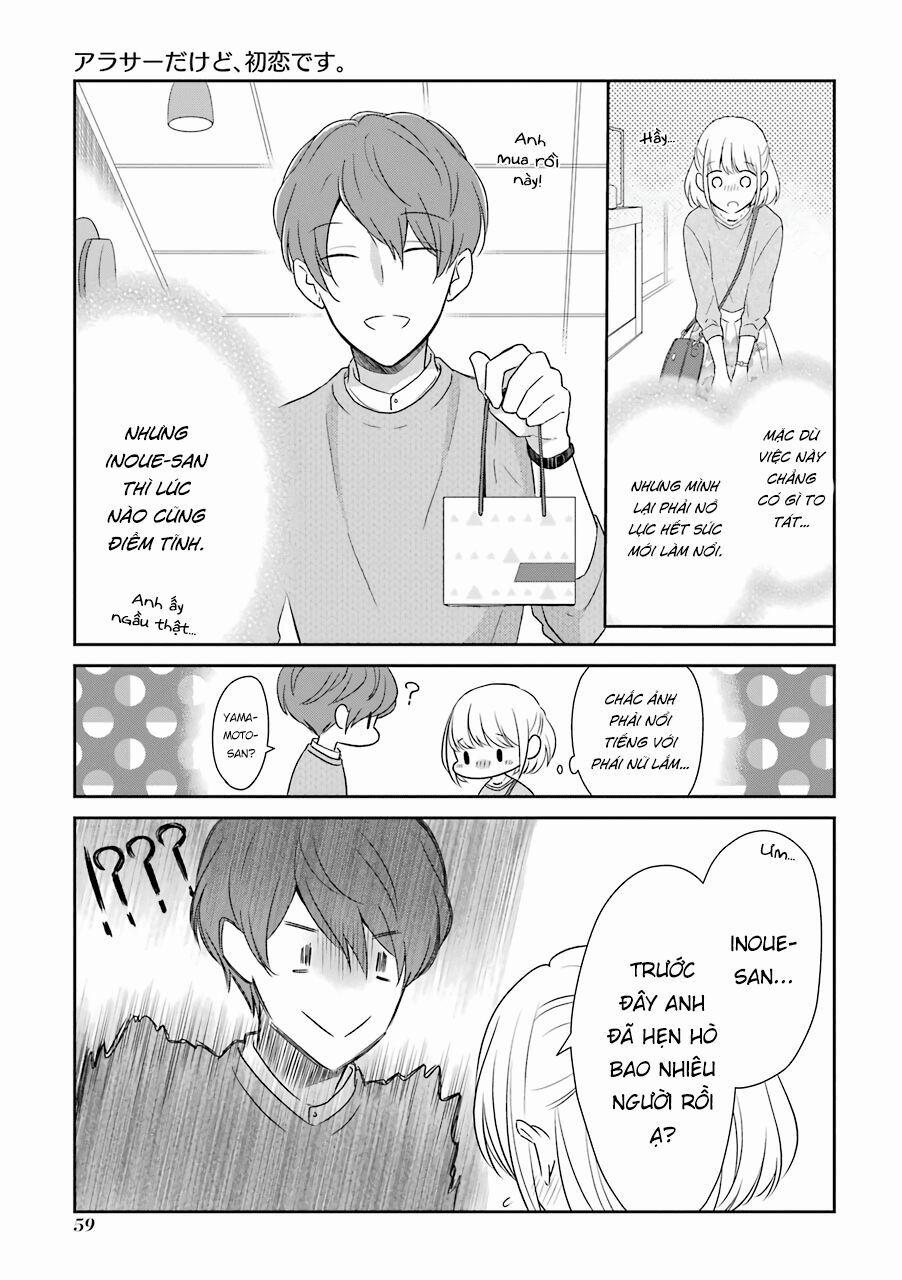 Arasa Dakedo, Hatsukoi Desu 5 trang 10