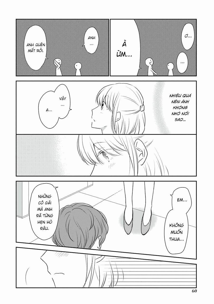 Arasa Dakedo, Hatsukoi Desu 5 trang 11