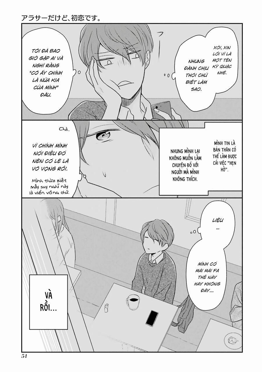 Arasa Dakedo, Hatsukoi Desu 5 trang 2