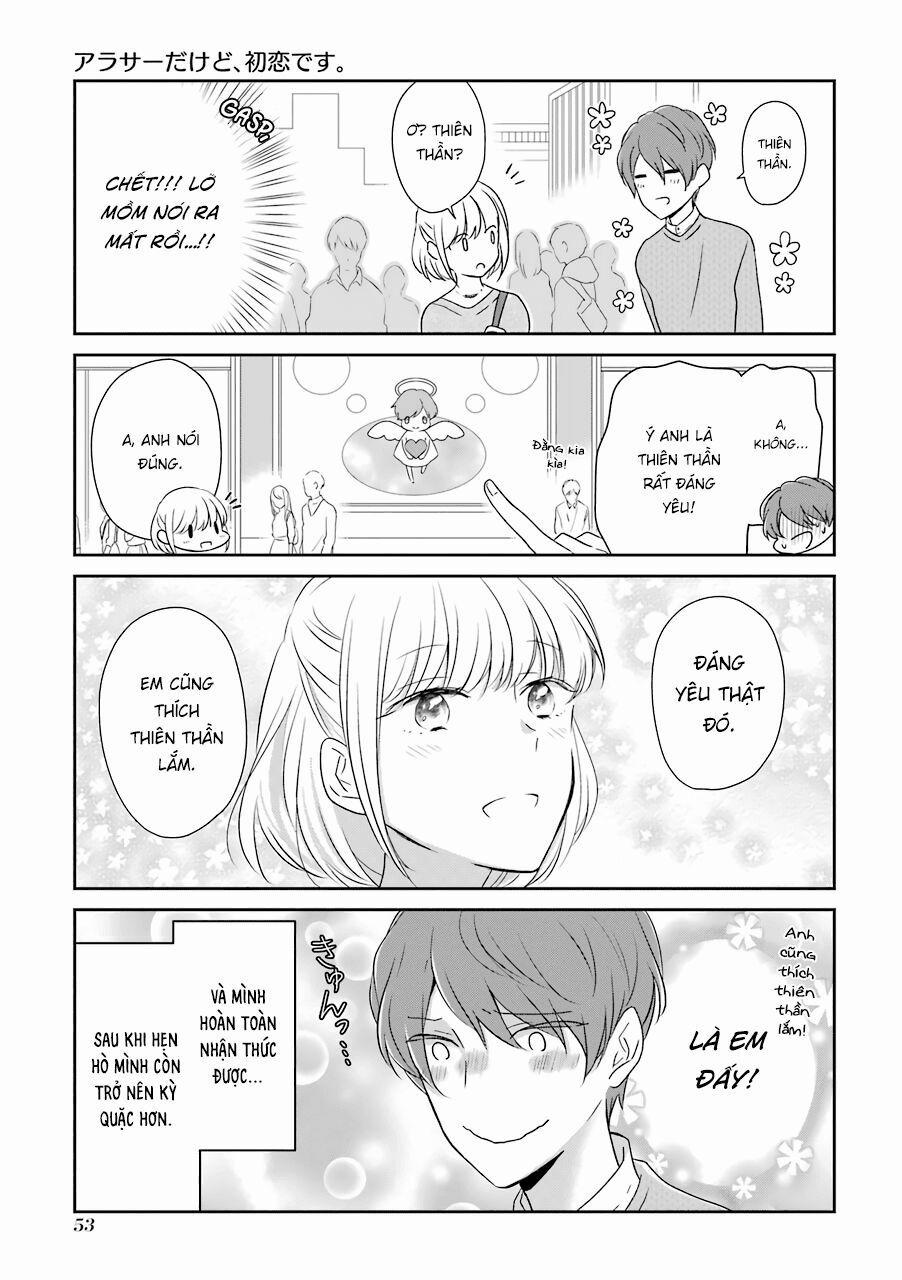 Arasa Dakedo, Hatsukoi Desu 5 trang 4