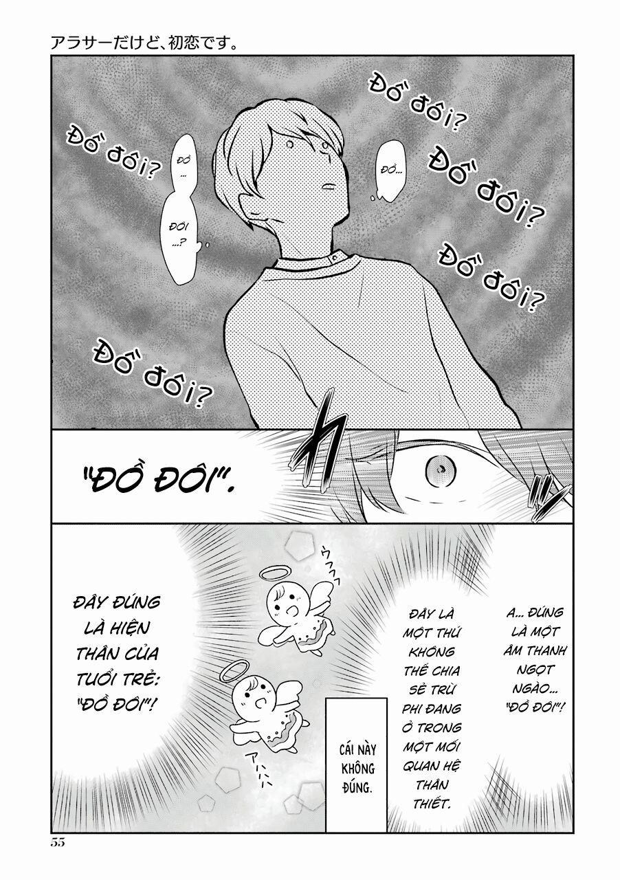 Arasa Dakedo, Hatsukoi Desu 5 trang 6