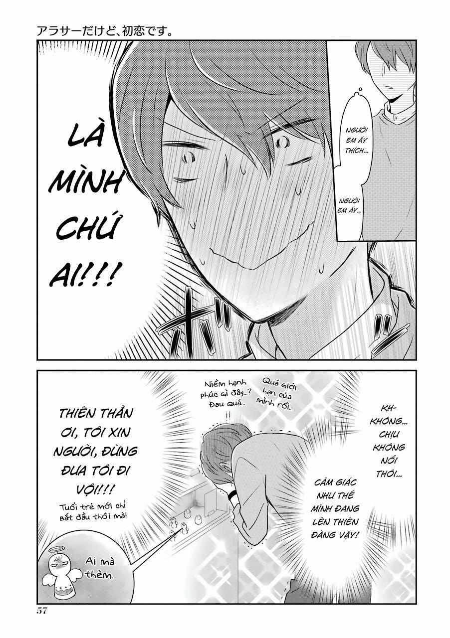 Arasa Dakedo, Hatsukoi Desu 5 trang 8