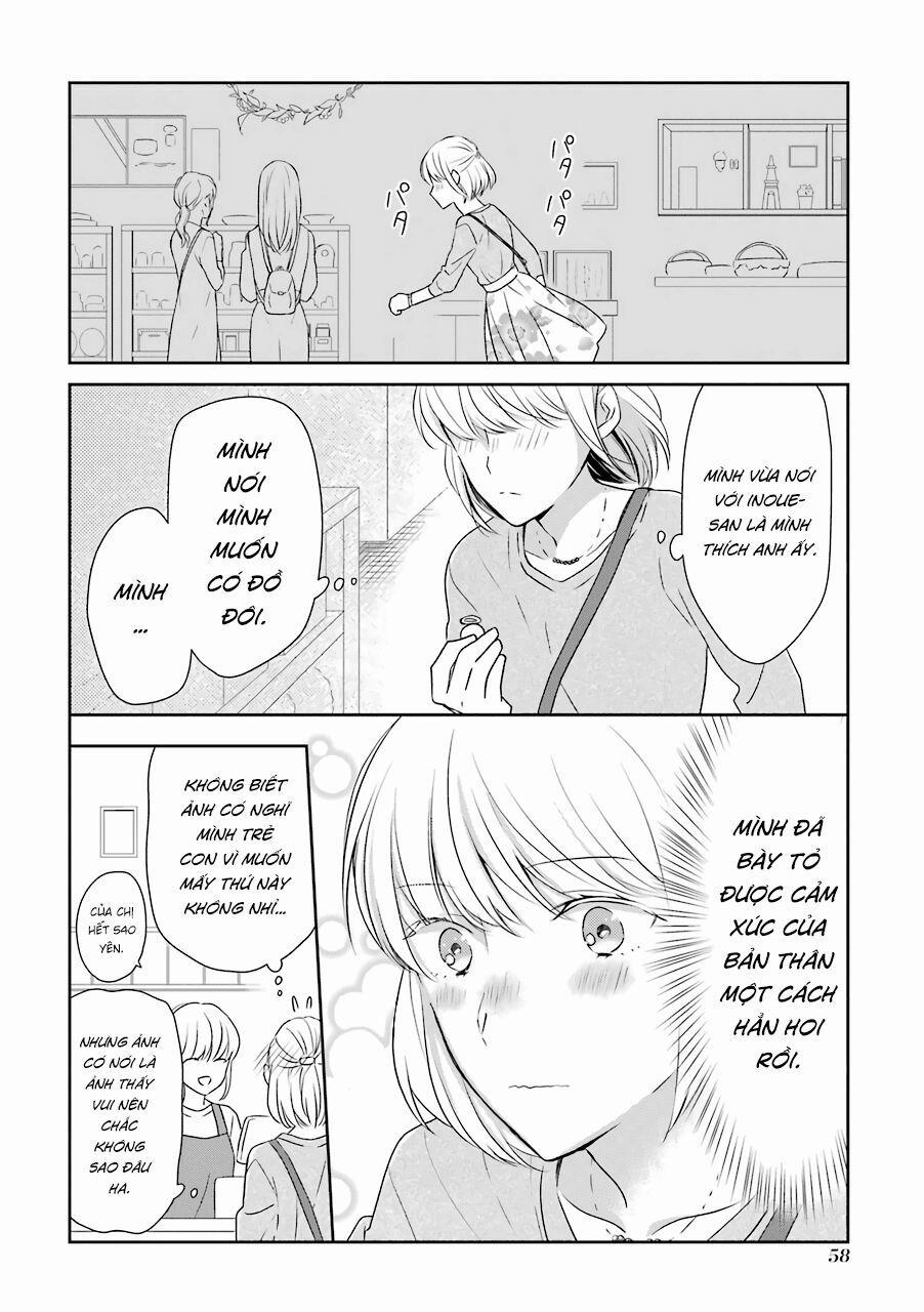 Arasa Dakedo, Hatsukoi Desu 5 trang 9