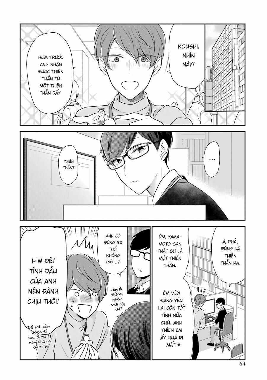 Arasa Dakedo, Hatsukoi Desu 6 trang 1