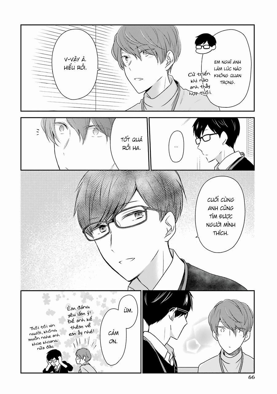 Arasa Dakedo, Hatsukoi Desu 6 trang 3