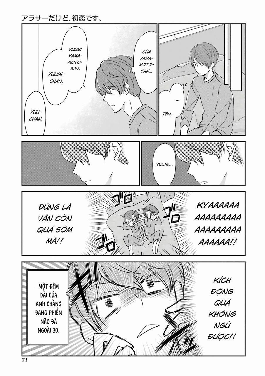 Arasa Dakedo, Hatsukoi Desu 6 trang 8