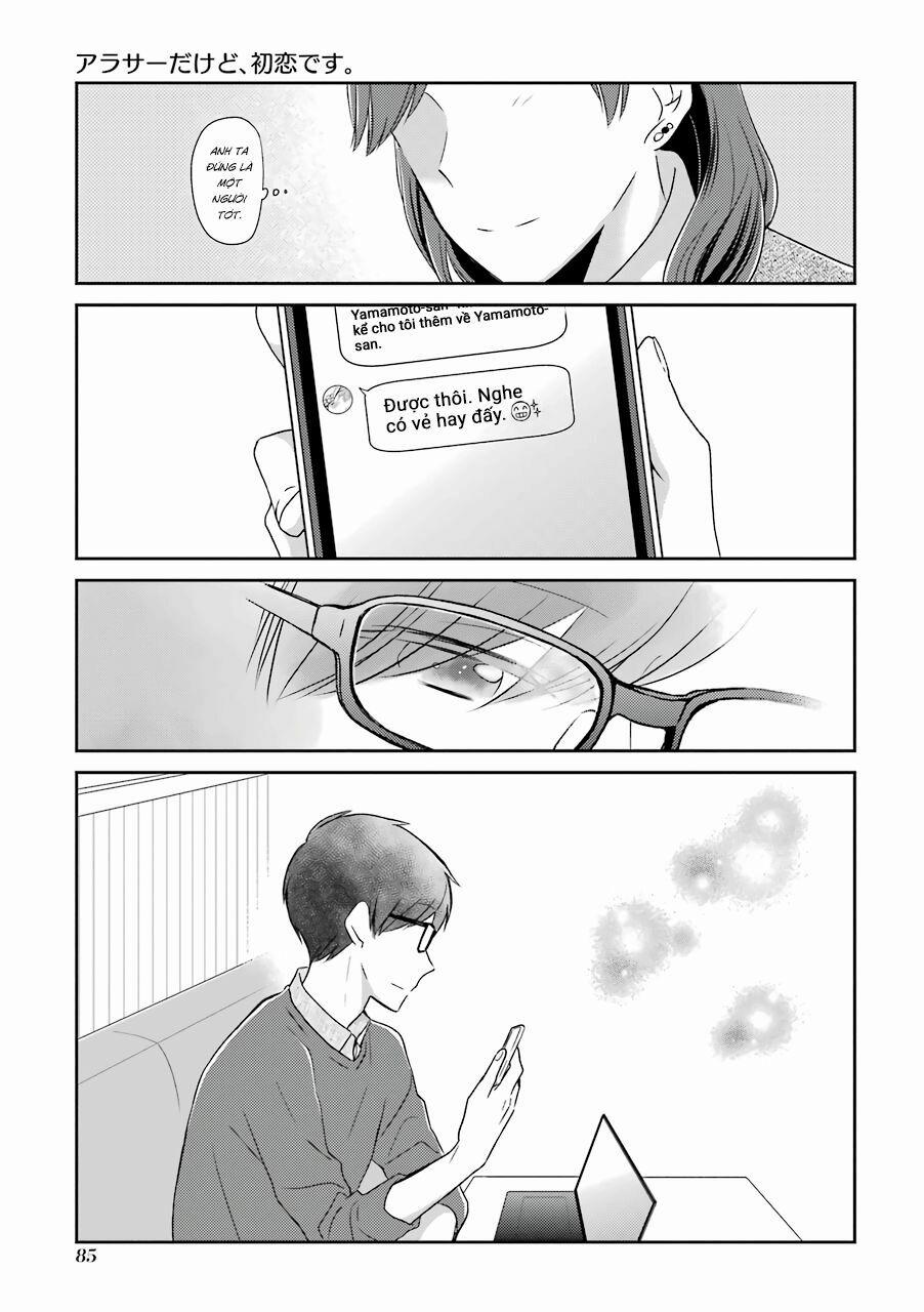 Arasa Dakedo, Hatsukoi Desu 7 trang 12