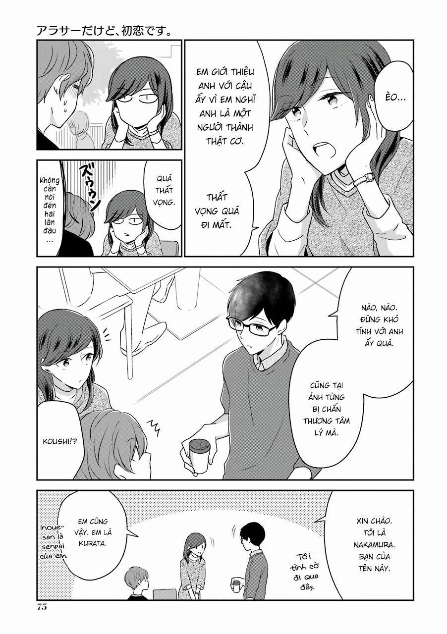 Arasa Dakedo, Hatsukoi Desu 7 trang 2