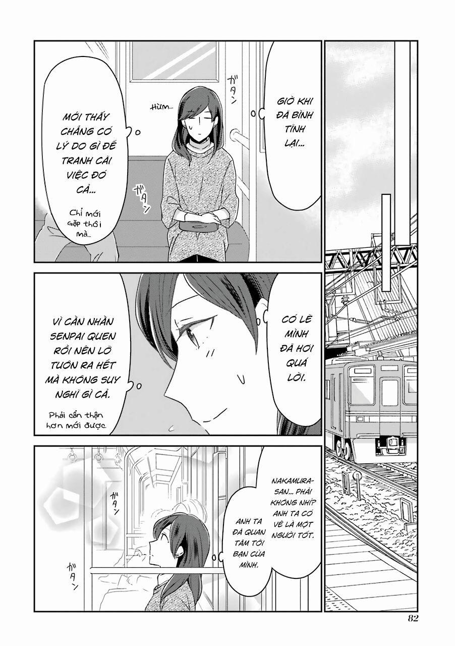 Arasa Dakedo, Hatsukoi Desu 7 trang 9