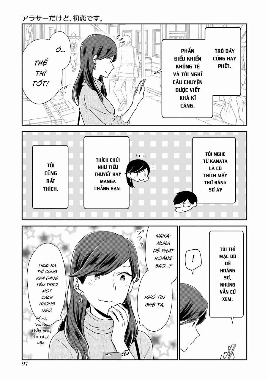 Arasa Dakedo, Hatsukoi Desu 8 trang 10