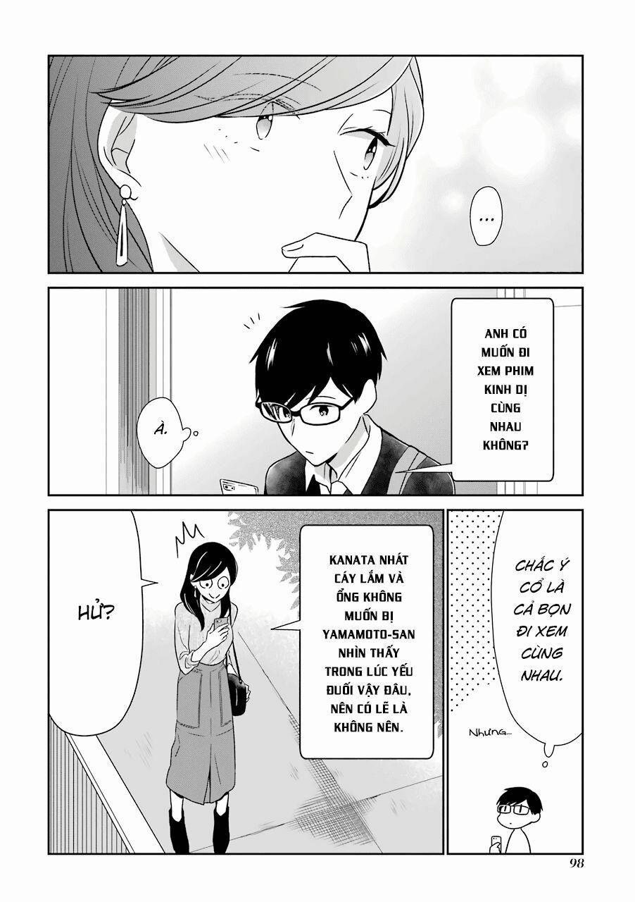 Arasa Dakedo, Hatsukoi Desu 8 trang 11