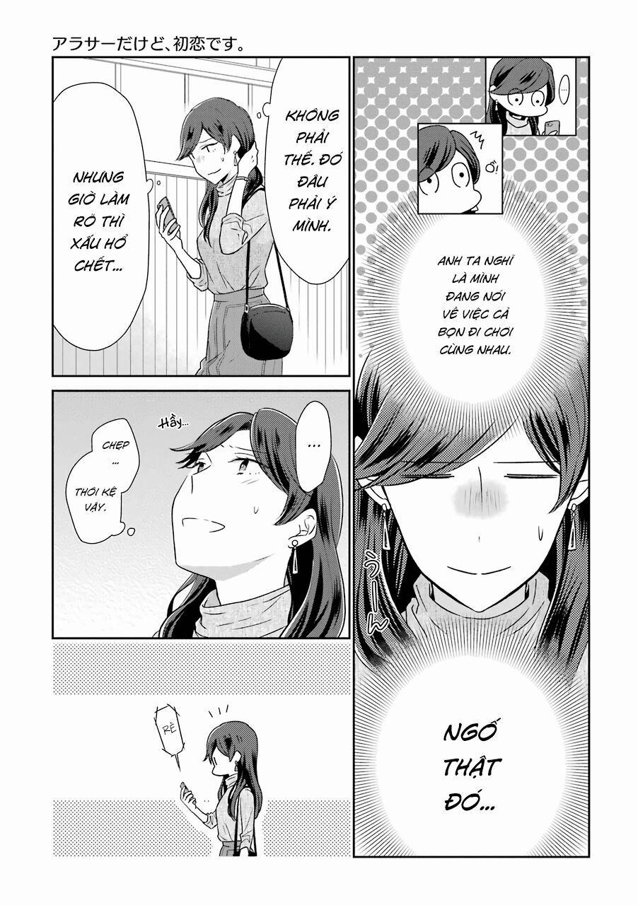 Arasa Dakedo, Hatsukoi Desu 8 trang 12