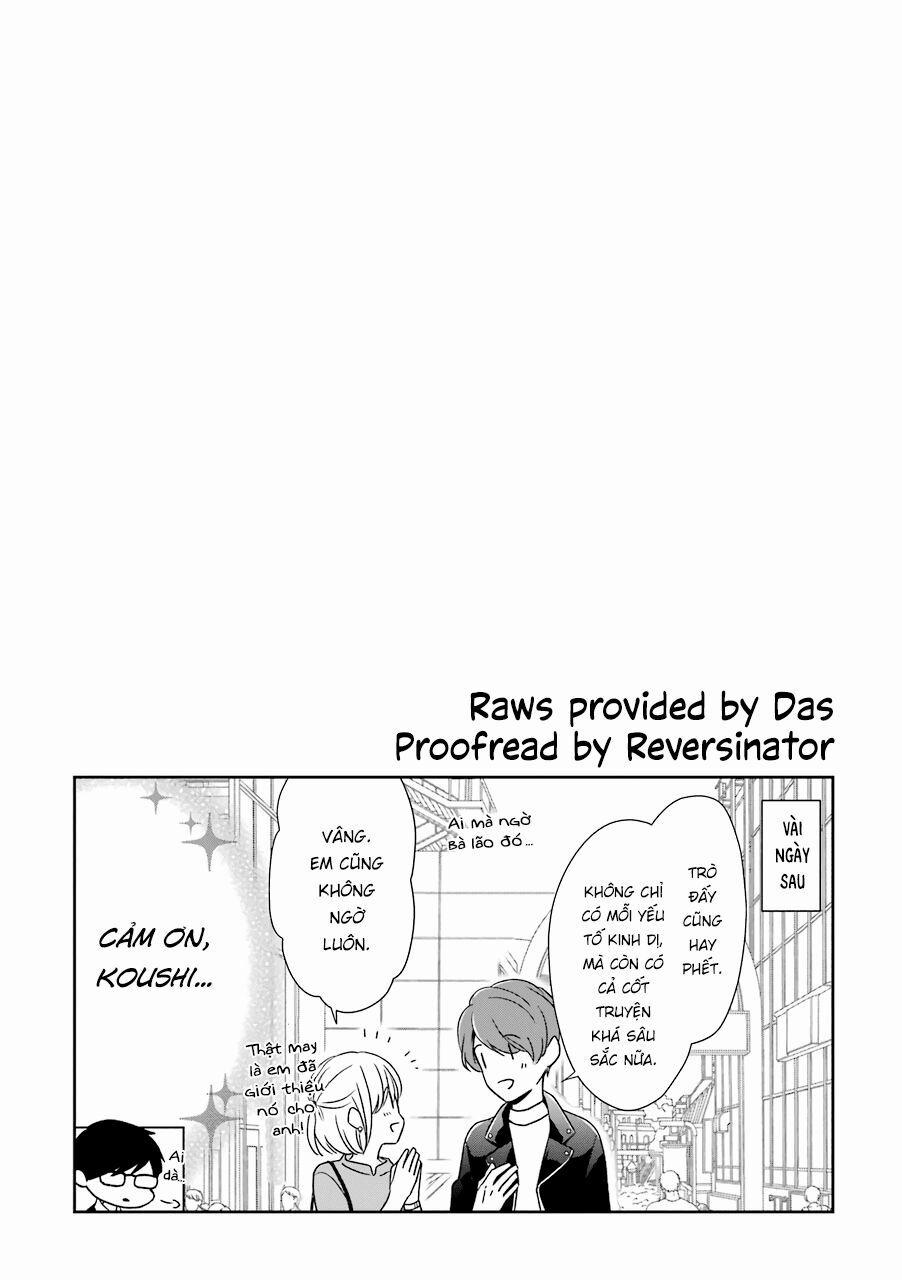 Arasa Dakedo, Hatsukoi Desu 8 trang 14