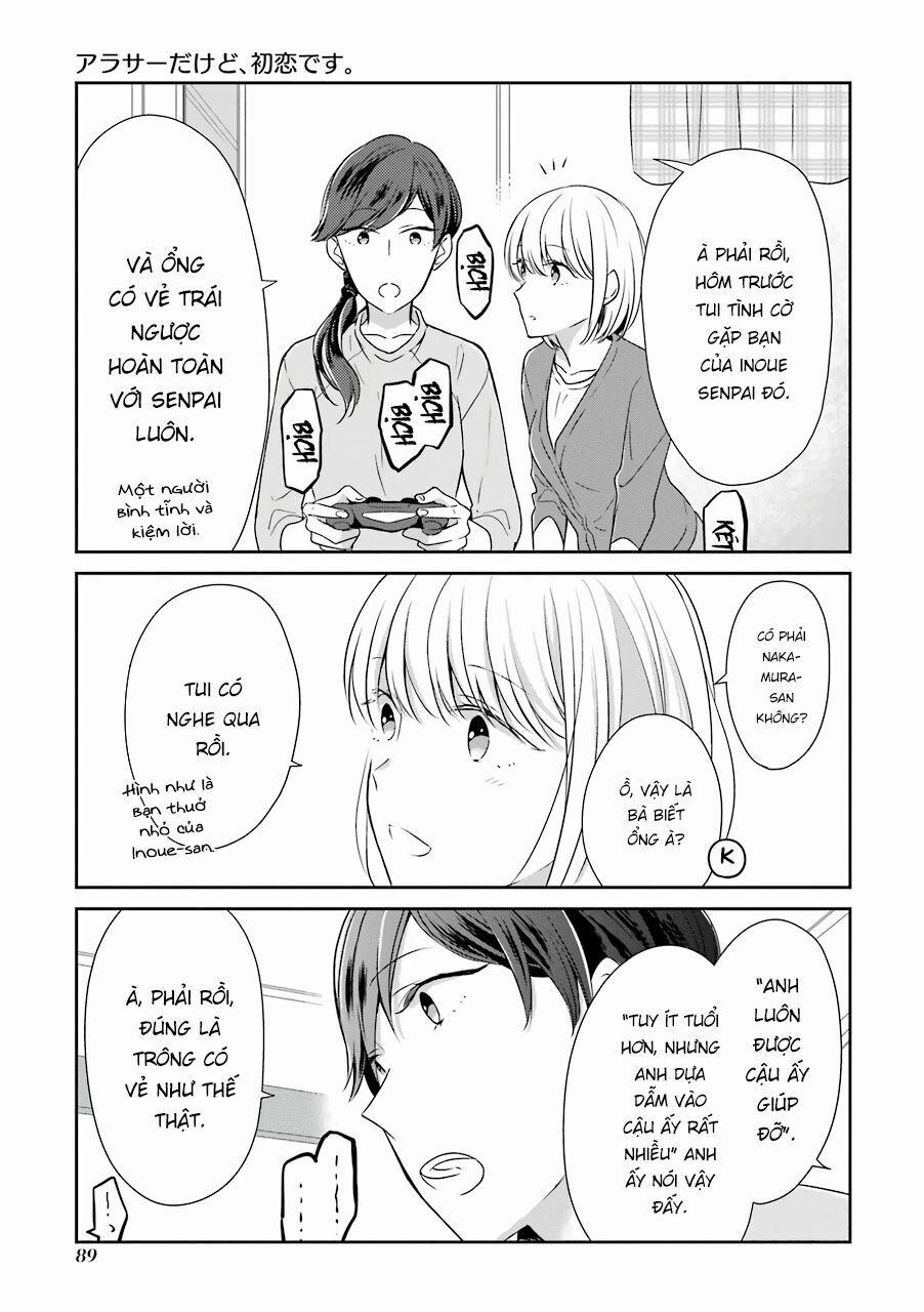 Arasa Dakedo, Hatsukoi Desu 8 trang 2