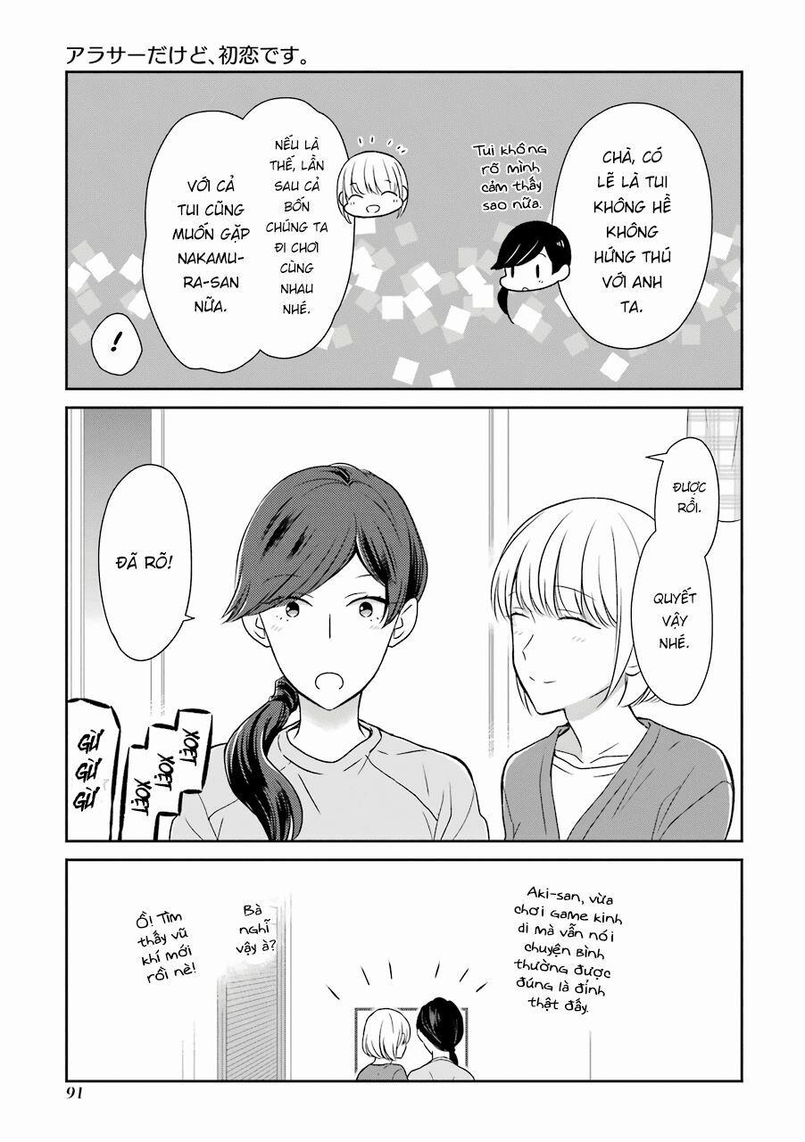 Arasa Dakedo, Hatsukoi Desu 8 trang 4