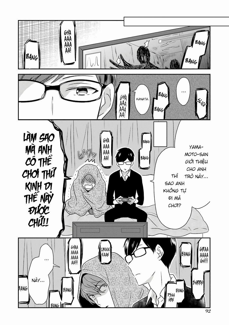 Arasa Dakedo, Hatsukoi Desu 8 trang 5