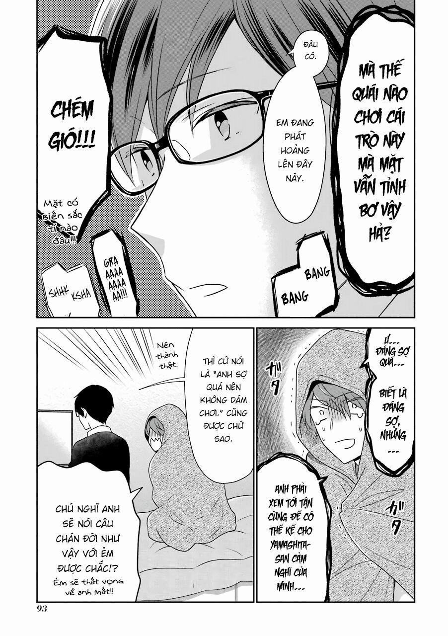 Arasa Dakedo, Hatsukoi Desu 8 trang 6