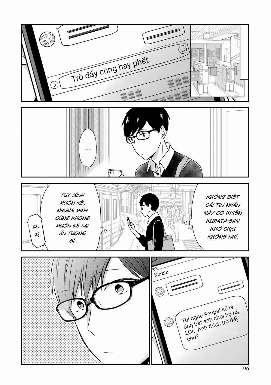 Arasa Dakedo, Hatsukoi Desu 8 trang 9