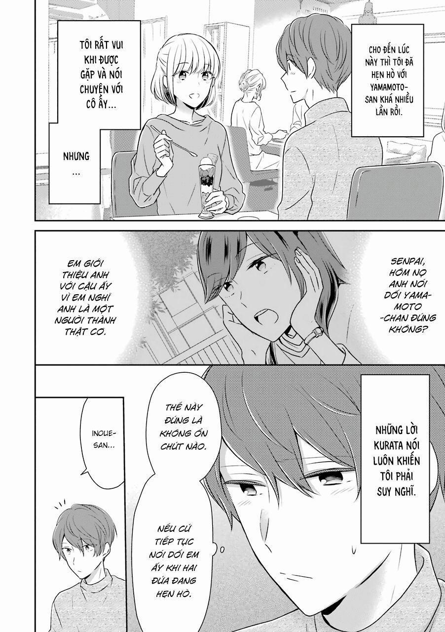 Arasa Dakedo, Hatsukoi Desu 9 trang 1