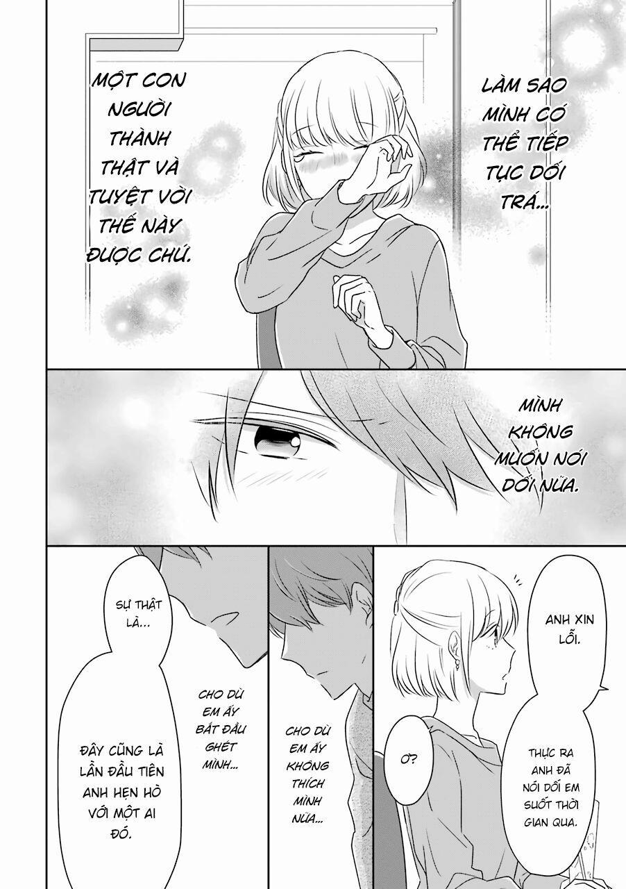 Arasa Dakedo, Hatsukoi Desu 9 trang 7