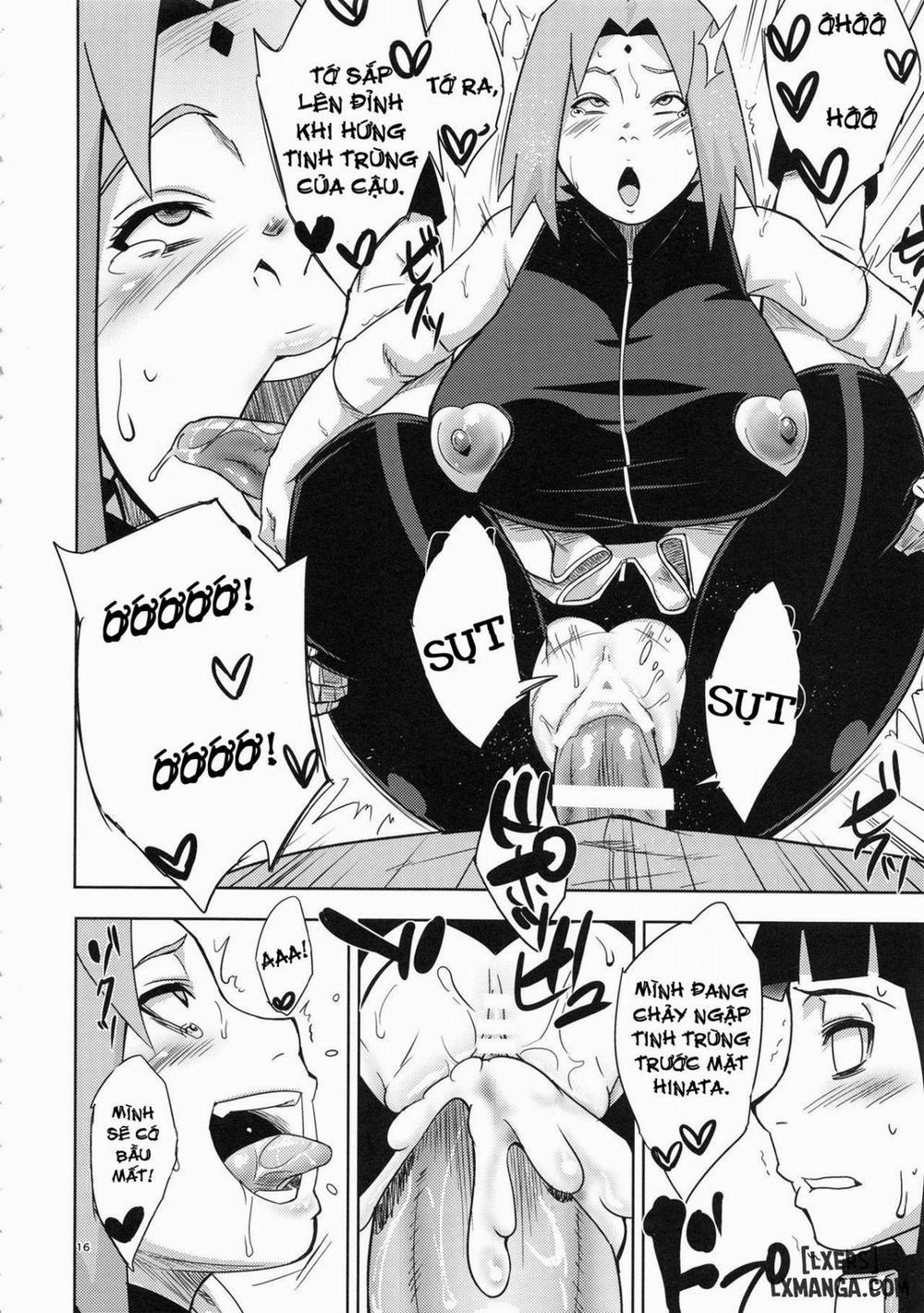 Arashi no Bouken Oneshot trang 14