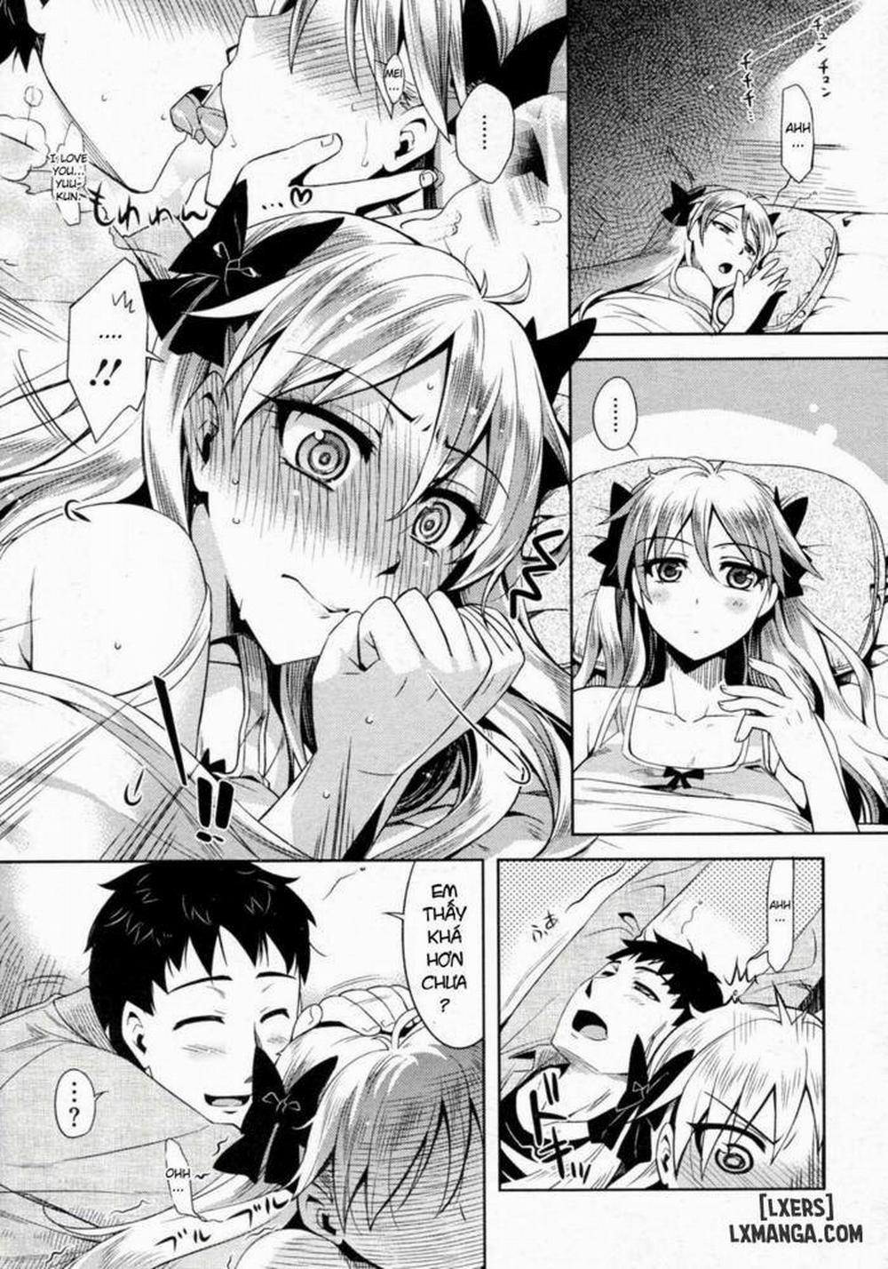 Arashi no Yoru Ni Oneshot trang 18