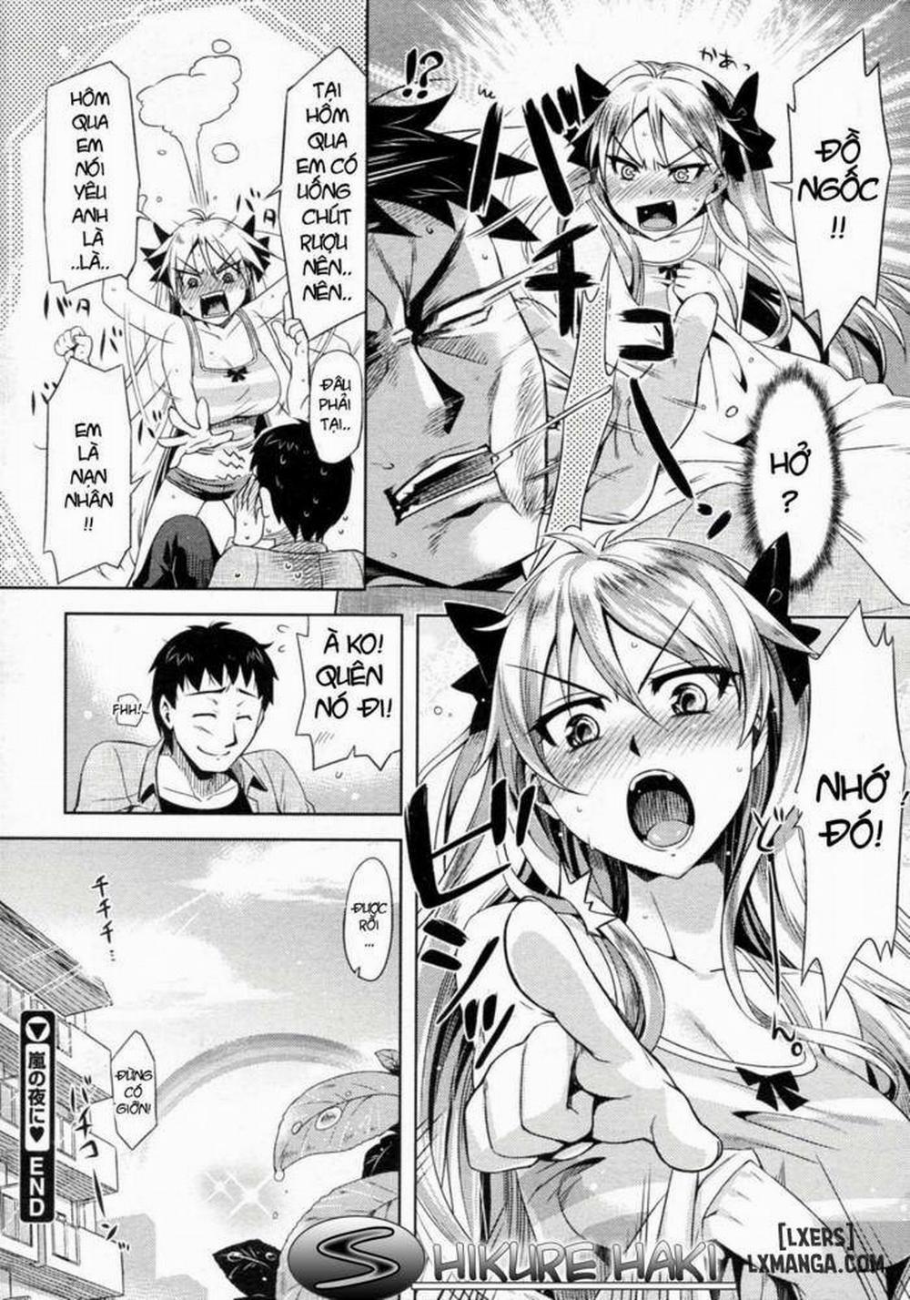 Arashi no Yoru Ni Oneshot trang 19