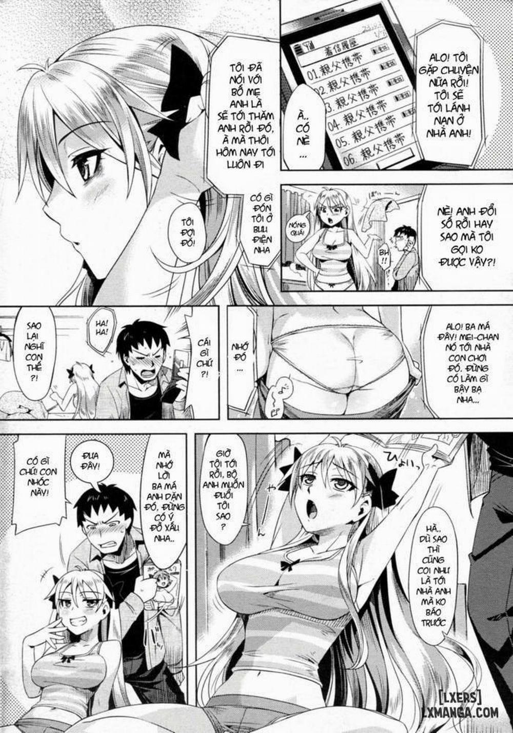 Arashi no Yoru Ni Oneshot trang 2