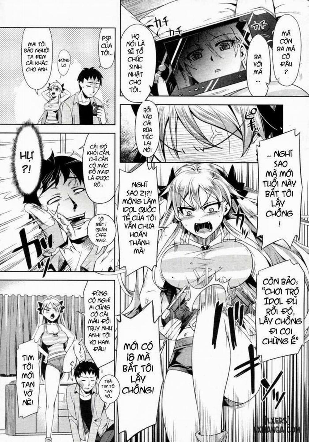 Arashi no Yoru Ni Oneshot trang 3