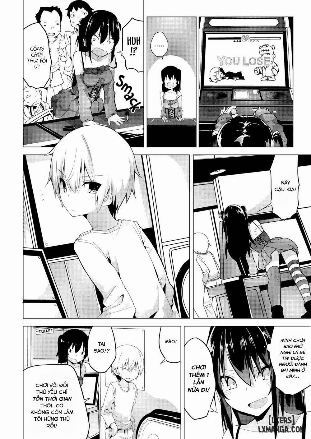 Arcade Princess And A Virgin Boy Who Make Out And Have Lovey-Dovey Baby-Making Sex Oneshot trang 1