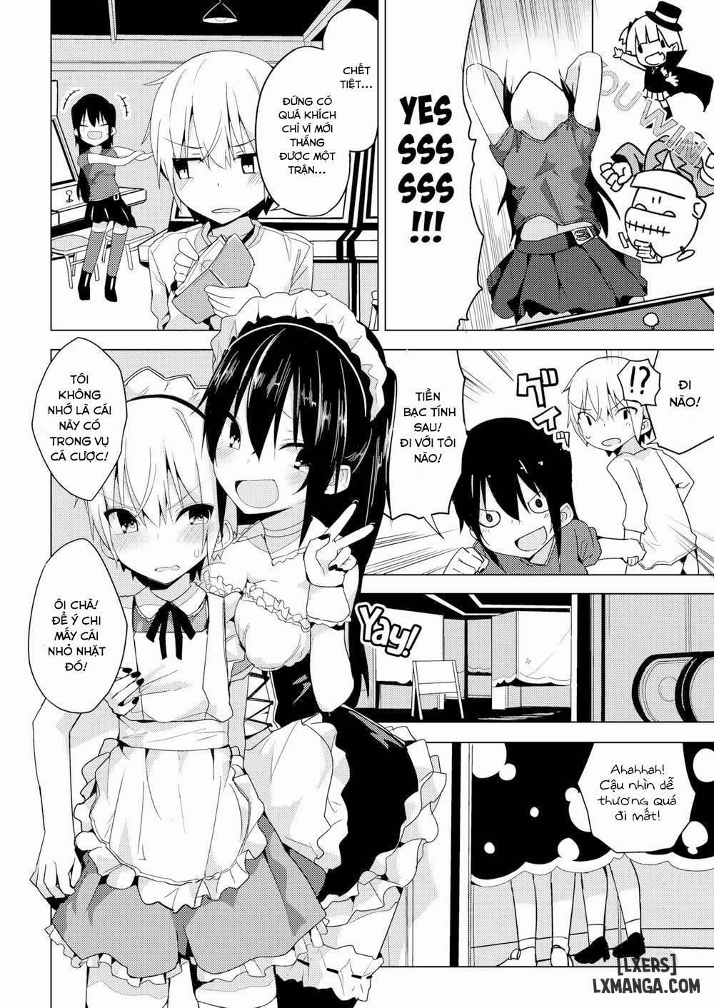 Arcade Princess And A Virgin Boy Who Make Out And Have Lovey-Dovey Baby-Making Sex Oneshot trang 11