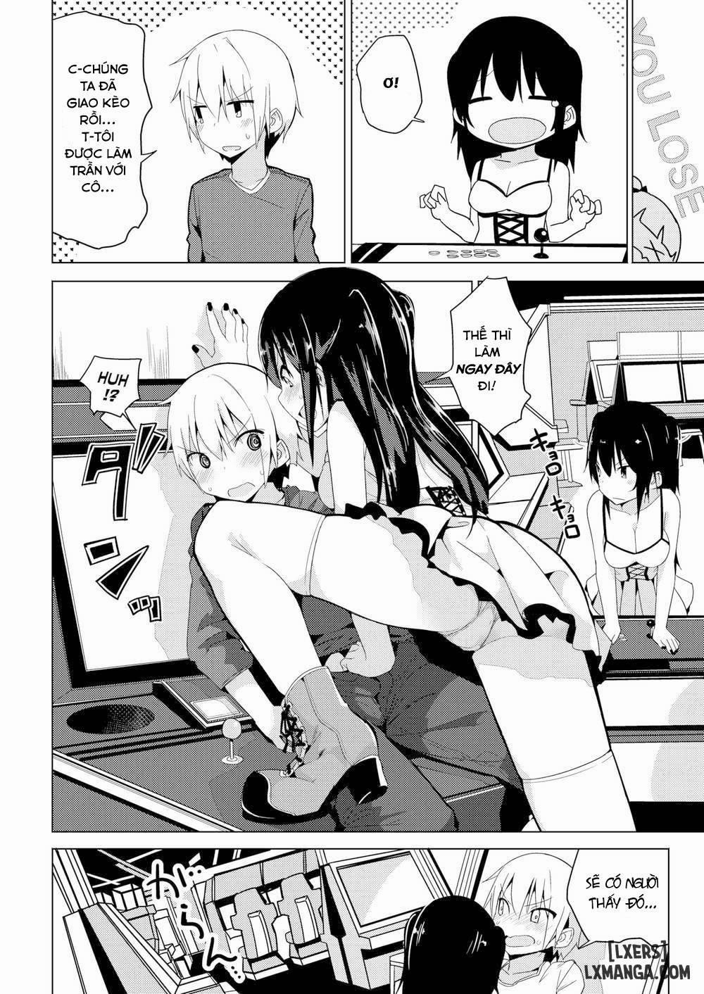 Arcade Princess And A Virgin Boy Who Make Out And Have Lovey-Dovey Baby-Making Sex Oneshot trang 13