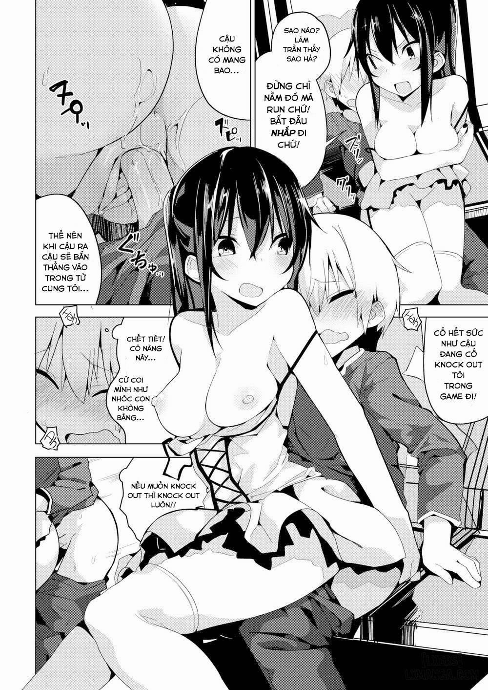 Arcade Princess And A Virgin Boy Who Make Out And Have Lovey-Dovey Baby-Making Sex Oneshot trang 15